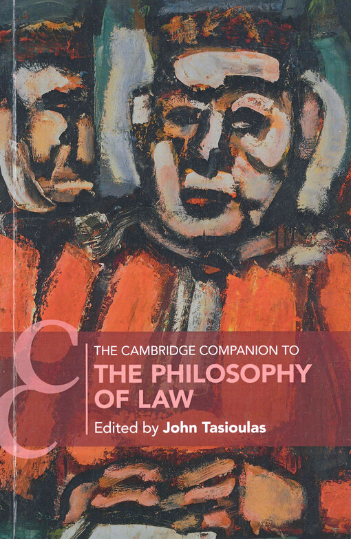 The Cambridge companion to the philosophy of law