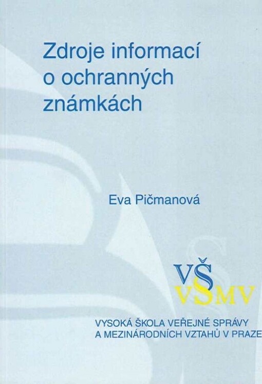 Zdroje informací o ochranných známkách