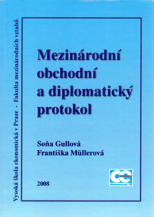 Mezinárodní obchodní a diplomatický protokol