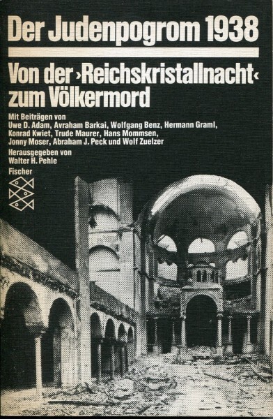 Der Judenpogrom 1938: Von der 