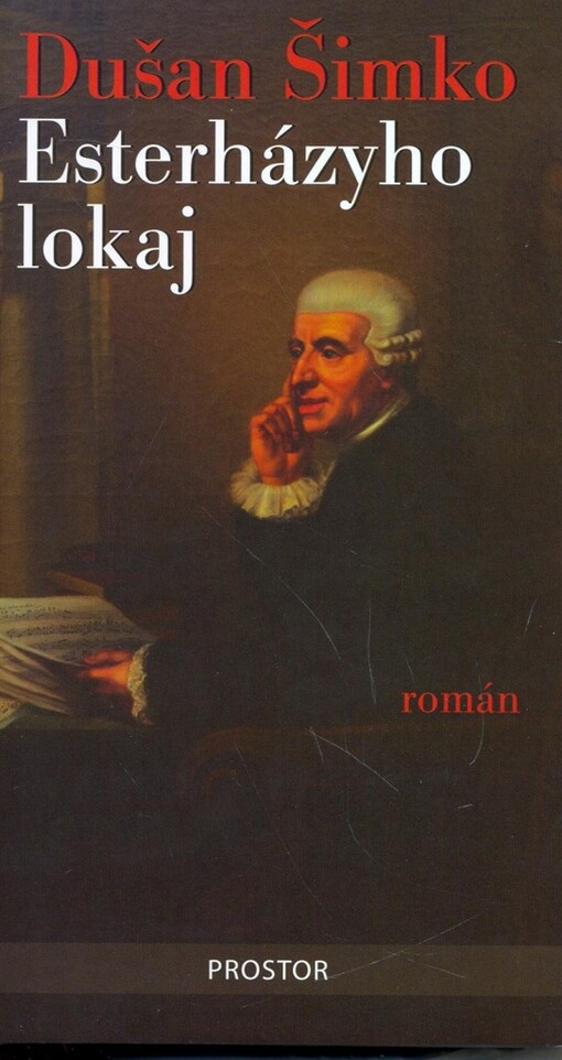 Esterházyho lokaj: [román]