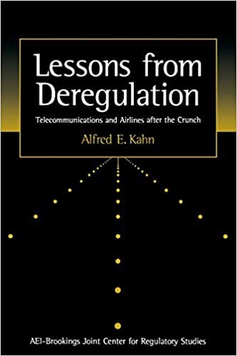 Lessons from Deregulation: Telecommunications and Airlines After the Crunch