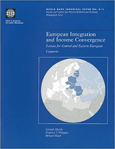 European Integration and Income Convergence: Lessons for Central and Eastern European Countries (World Bank Technical Papers)