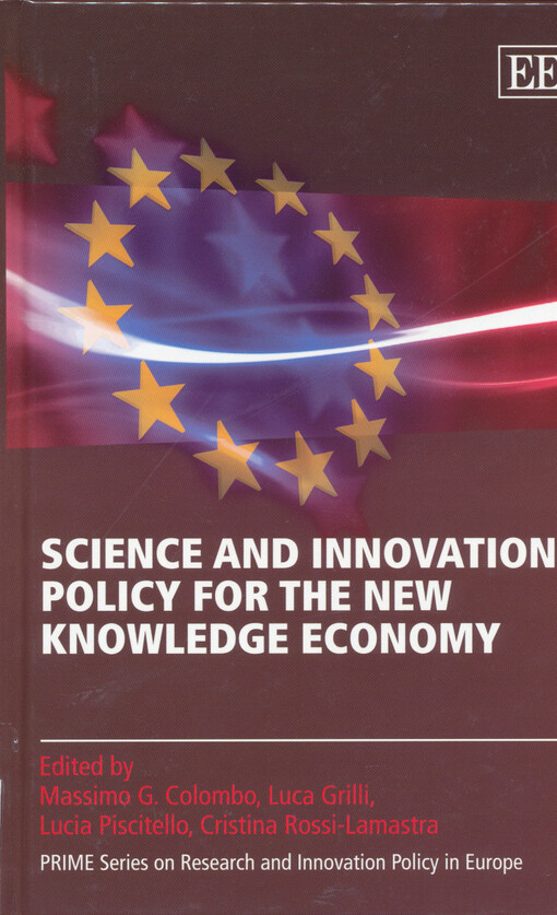 Science and innovation policy for the new knowledge economy