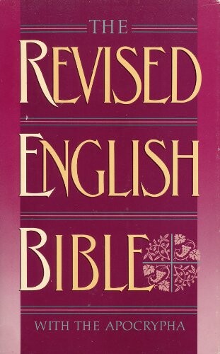 The Revised English Bible (With Apocrypha)