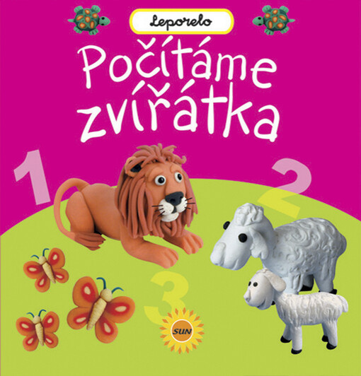 Počítáme zvířátka : leporelo