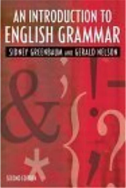 An introduction to English grammar