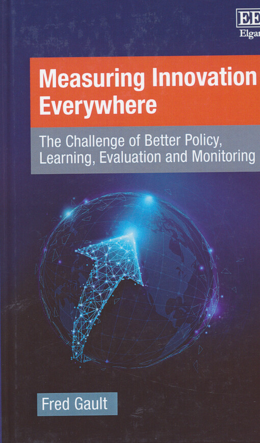 Measuring innovation everywhere : the challenge of better policy, learning, evaluation and monitoring