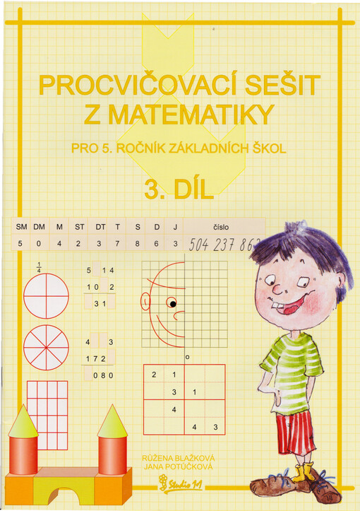 Procvičovací sešit z matematiky : pro 5. ročník základních škol. 3. díl