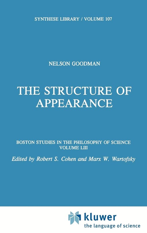 The structure of appearance