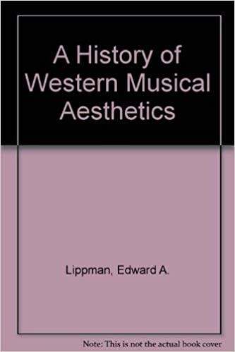 A History of Western Musical Aesthetics