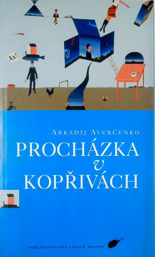 Procházka v kopřivách: výbor z povídek