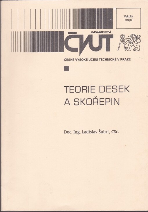 Teorie desek a skořepin