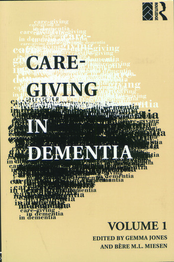 Care-Giving in Dementia: Research and Applications (Vol 1)