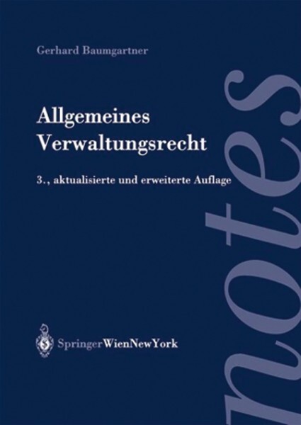 Allgemeines Verwaltungsrecht