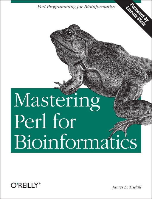Mastering Perl for bioinformatics