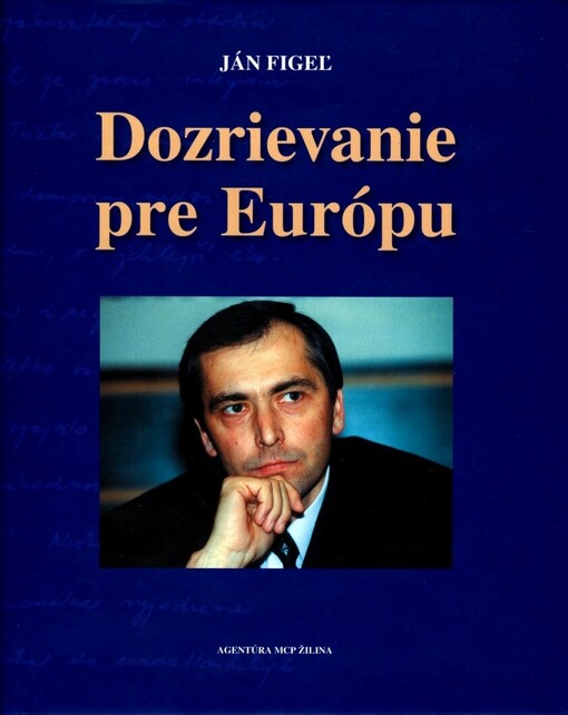 Dozrievanie pre Európu : kronika vyjednávača