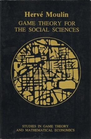 Game theory for the social sciences
