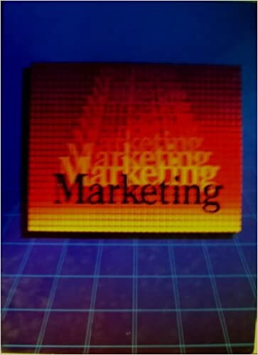Marketing: Contemporary Concepts and Practices