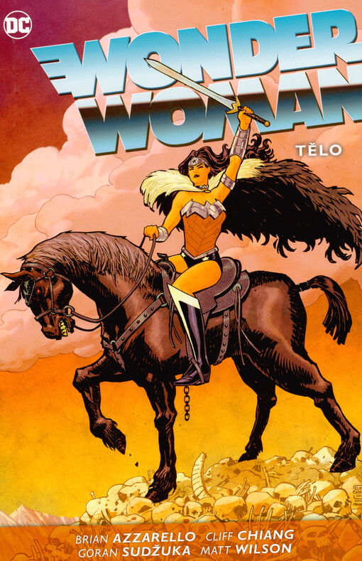 Wonder Woman. Kniha pátá, Tělo