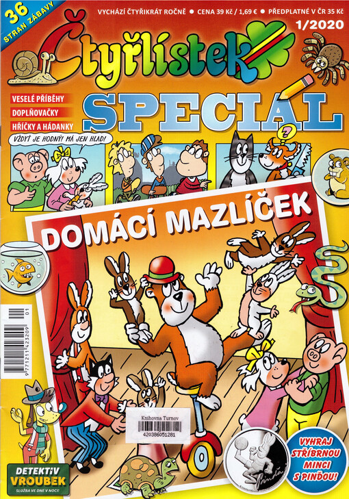 Čtyřlístek speciál