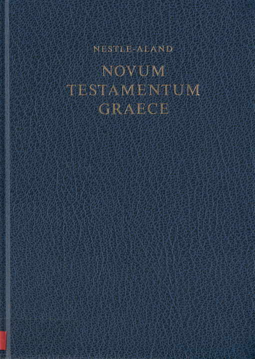 Novum testamentum : graece