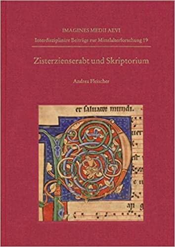 Zisterzienserabt und Skriptorium