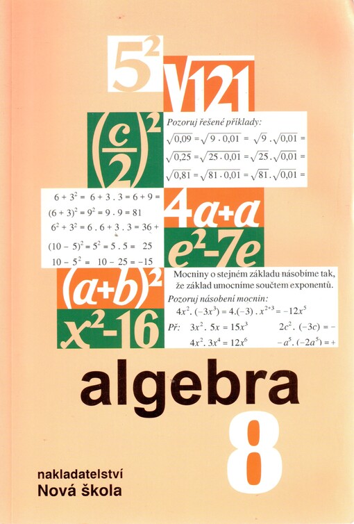 Algebra : učebnice pro 8. ročník