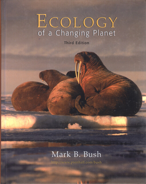 Ecology of a changing planet