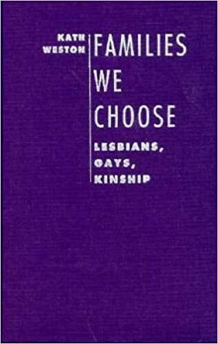 Families We Choose: Lesbians, Gays, Kinship (Between Men--Between Women)