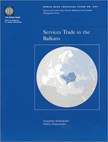 Services Trade in the Balkans (World Bank Technical Papers)
