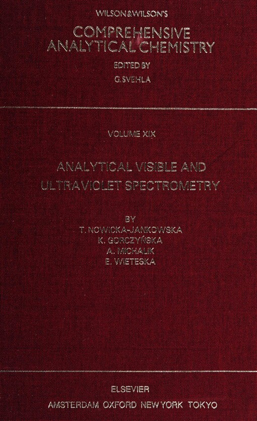 Analysis of complex hydrocarbon mixtures. Part B, Group analysis and detailed analysis
