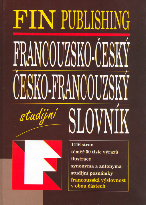 Francouzsko-český slovník