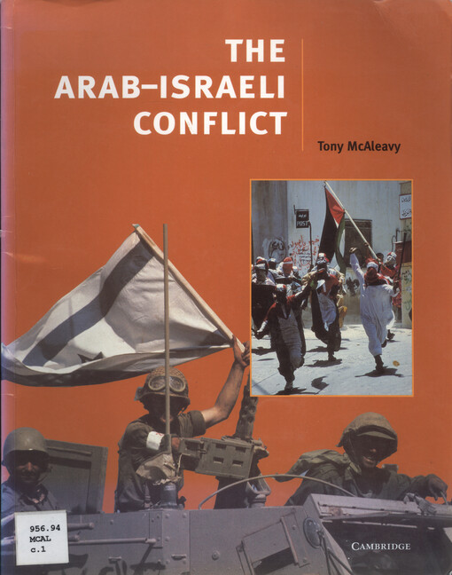 The Arab-Israeli conflict