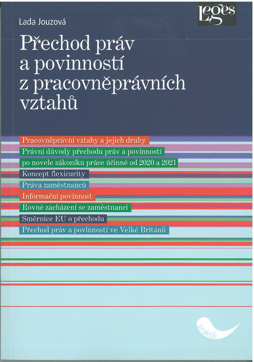 Přechod práv a povinností z pracovněprávních vztahů