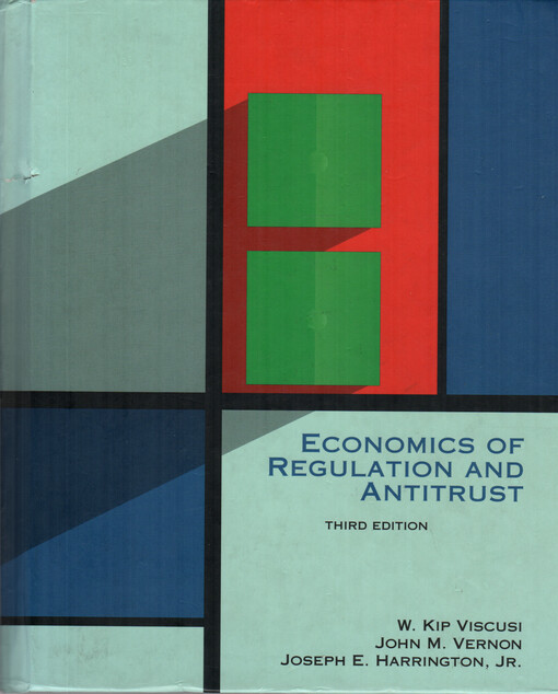 Economics of regulation and antitrust