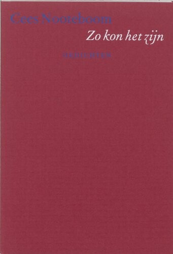 Zo kon het zijn: Gedichten (Dutch Edition)