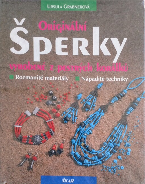 Originální šperky vyrobené z pestrých korálků /