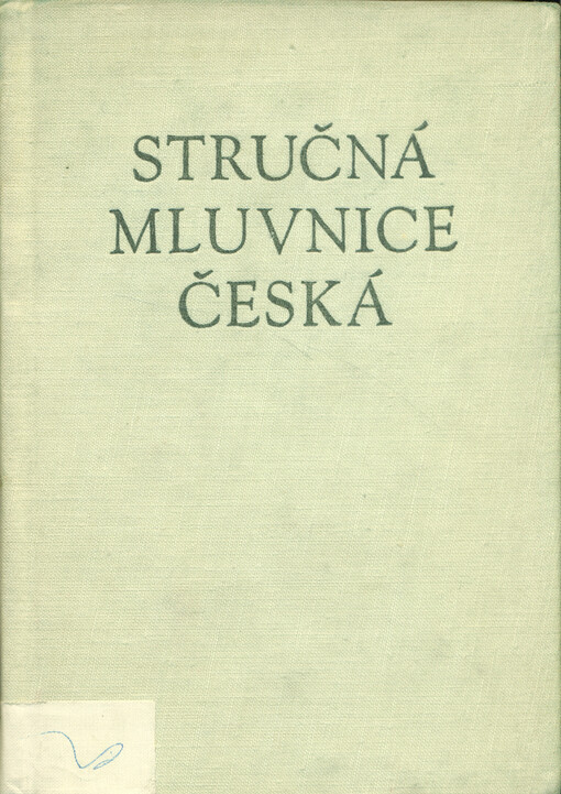 Stručná mluvnice česká, 11. vyd.