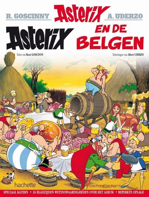 Asterix en de Belgen
