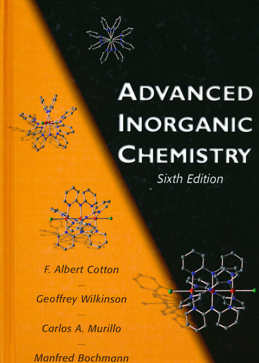 Advanced inorganic chemistry