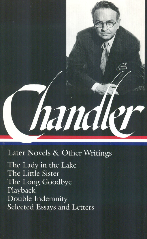 Later novels and other writings
