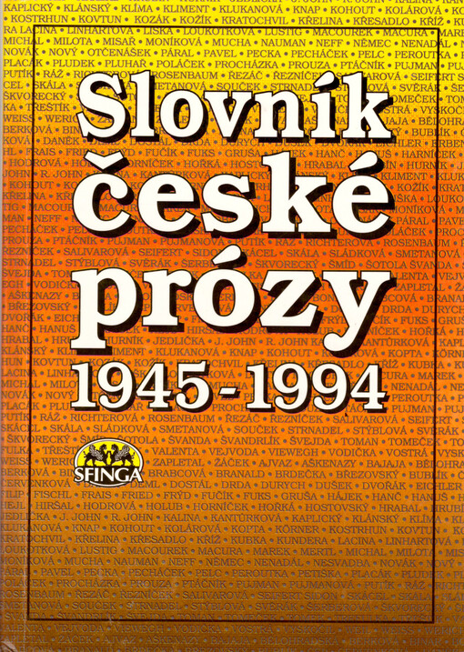 Slovník české prózy 1945-1994