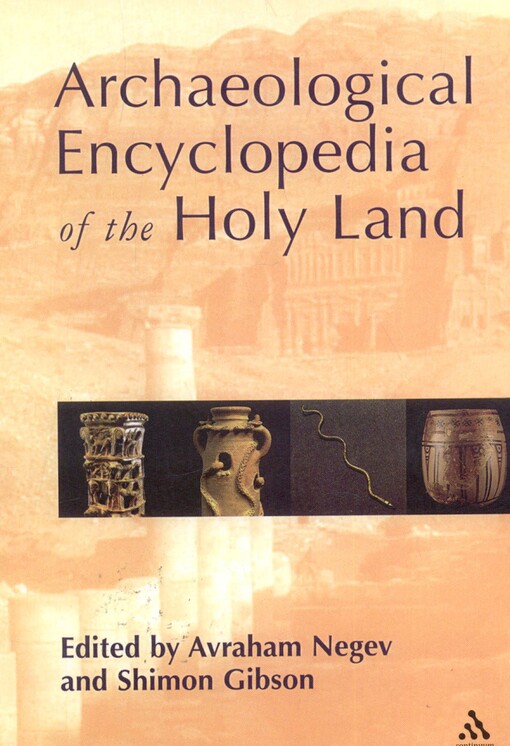 Archaeological Encyclopedia of the Holy Land
