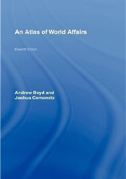 An Atlas of World Affairs