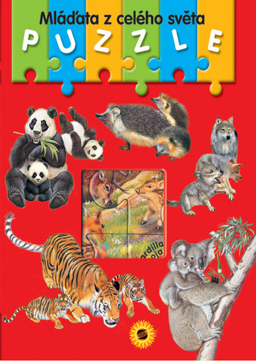 Mláďata z celého světa : puzzle