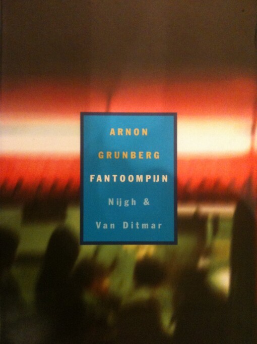 Fantoompijn (Dutch Edition)