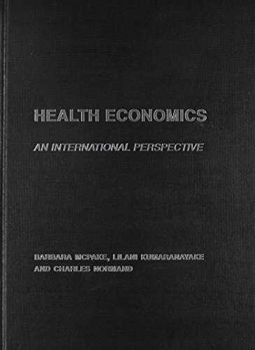 Health economics : an international perspective
