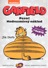 Garfield : pozor! Nadrozměrný náklad  (odkaz v elektronickém katalogu)