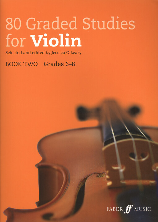 80 Graded Studies for Violin. Book 2